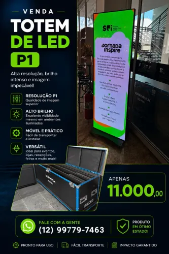 Totem de Led