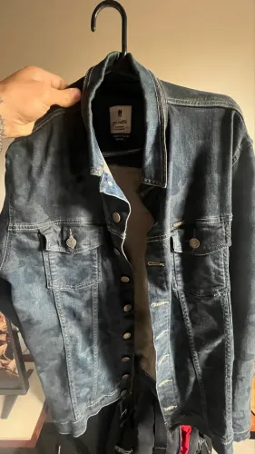 Jaqueta jeans polo wear