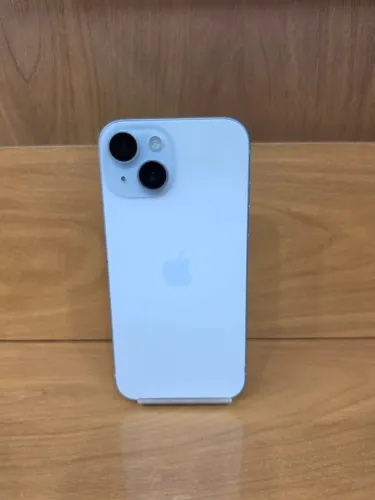 iPhone 15 5G - 128B ROM - AZUL - SEMINOVO - Bateria 88% + Carregador, Capinha e Película