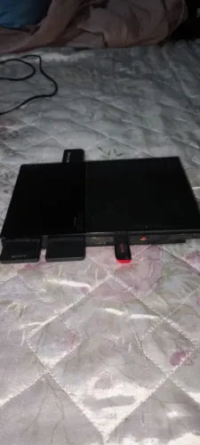 Ps2 com OLP+32 jogos + emulador com 3000 jogos