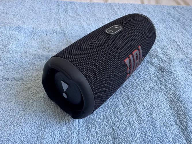Caixa de som JBL extreme 5