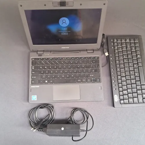 Notebook positivo - Estudar e Trabalhar