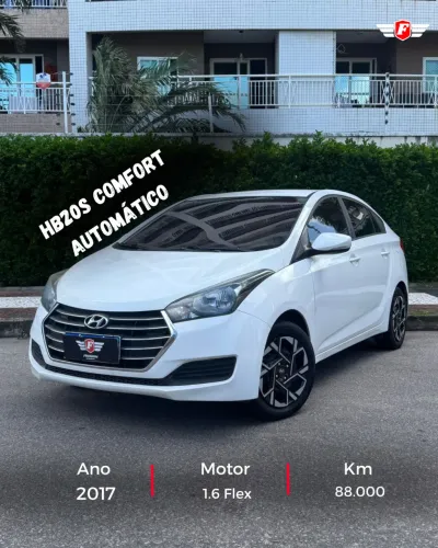 Hyundai HB20S C.style/c.plus1.6 Flex 16V Aut. 4P 2017