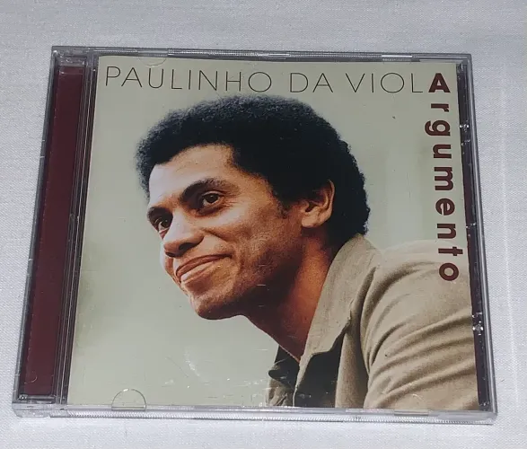 Cd Paulinho da Viola Argumento impecável e raro