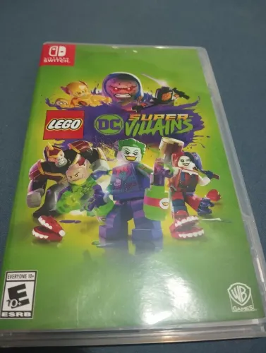 Jogo original Lego DC Super Villains para Nintendo switch