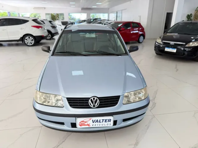 Volkswagen Parati 1.6 MI/ 1.6 MI City (álcool) 2002