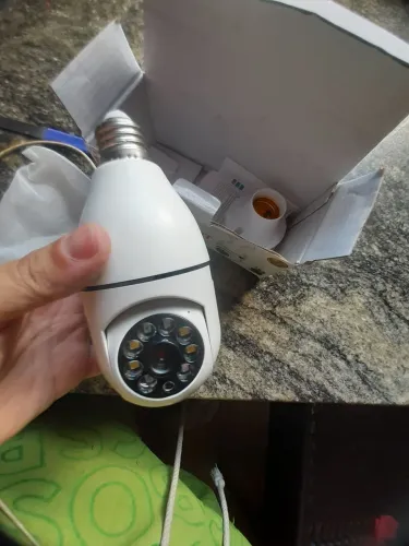 camera smart lampada al-d890
