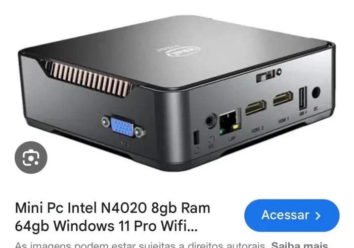 Mini PC Intel