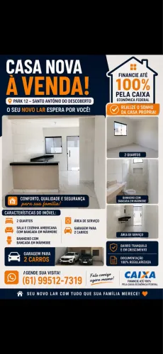 ? SAIA DO ALUGUEL! SUA CASA PRÓPRIA PODE ESTAR AQUI!