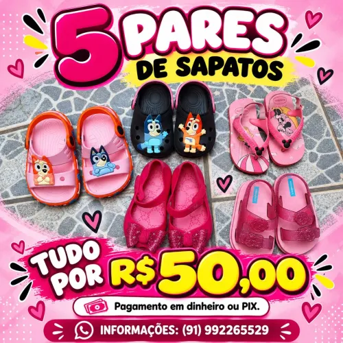 Sapatos infantis