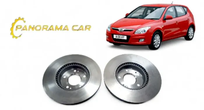 Kit Disco Freio Hyundai I30 Dianteiro 2007 Original