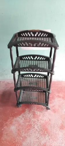 Fruteira de plástico desmontável