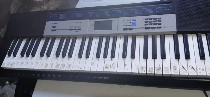 Teclado cassio em bom estado 