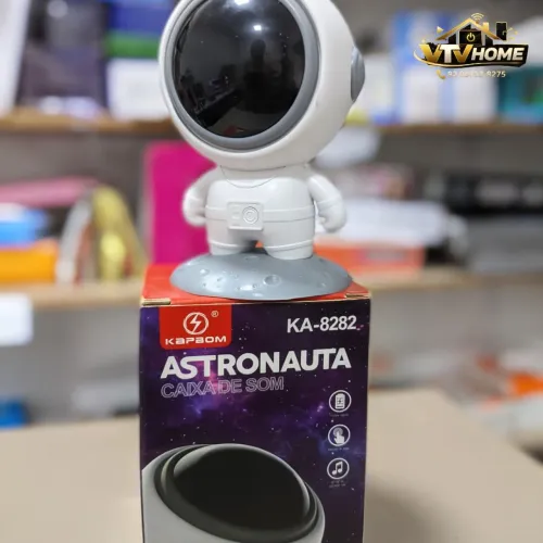 Caixinha de Som Bluetooth Astronauta 