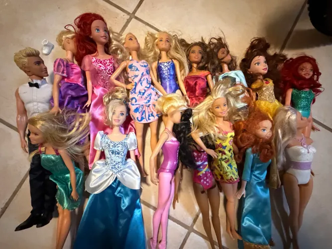 Kit bonecas Barbie