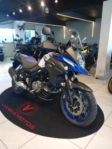 Suzuki Vstrom 650XT 2027 Completa com ABS