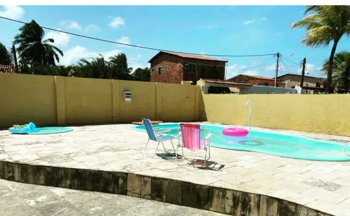 CASA PARA ALUGAR FINAL DE SEMANA COM PISCINA EM ITAMARACA 