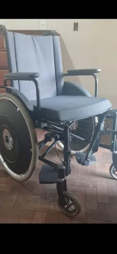 Cadeira de rodas + andador articulado