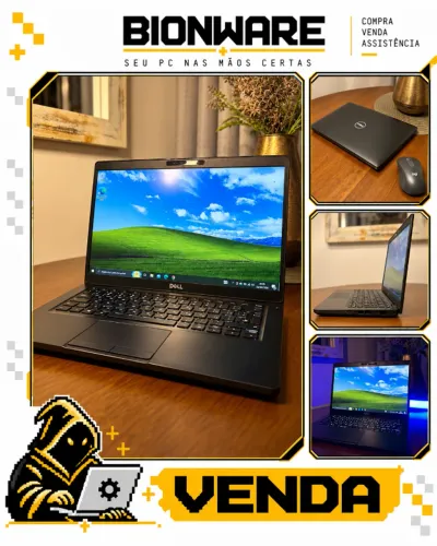 NOTEBOOK DELL LATITUDE 5400 | CORE i7 8ª GERAÇÃO | 16GB RAM | SSD 256GB | WINDOWS 11
