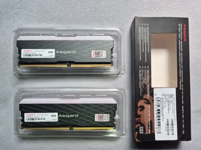 Memória RAM DDR4 2 x 8GB 3200 MHz Asgard