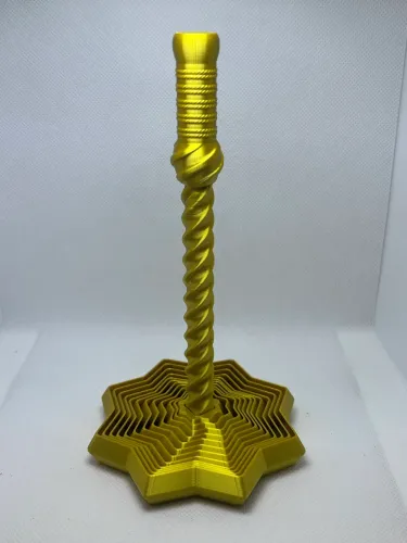 Cetro sensorial - brinquedo anti stress/ tea/tdah/autismo - fidget toy - impressão 3d