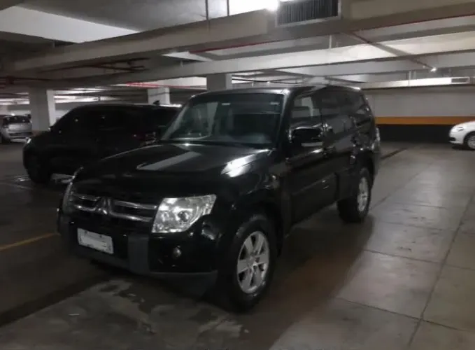 Mitsubishi Pajero Full GLS/gls/pkhpe 3.2 Dies.ti 5P 2008