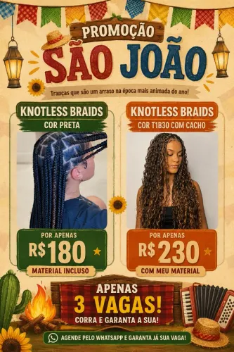 Trança promocional