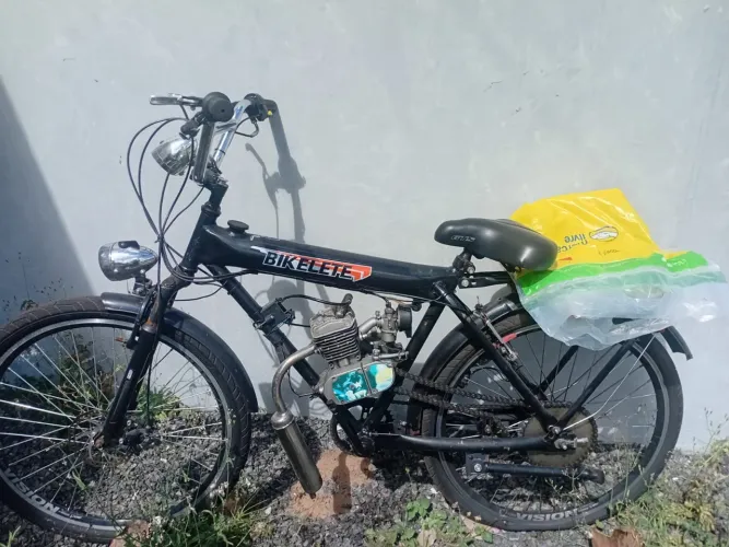 Bicicleta motorizada