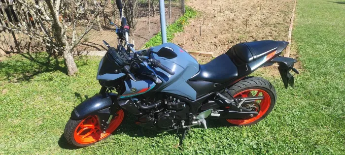 Yamaha MT03 2022