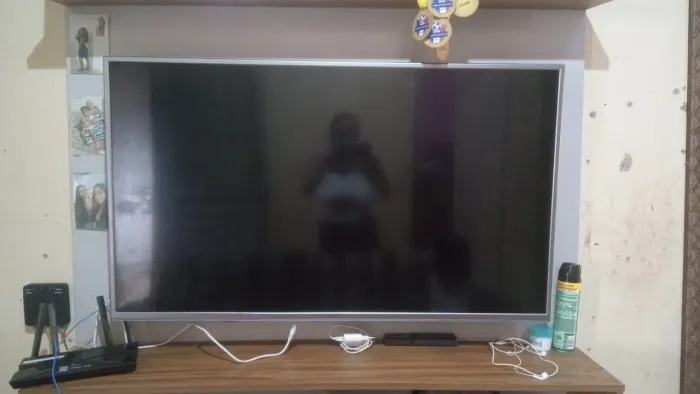 Tv pra retirada de peças 