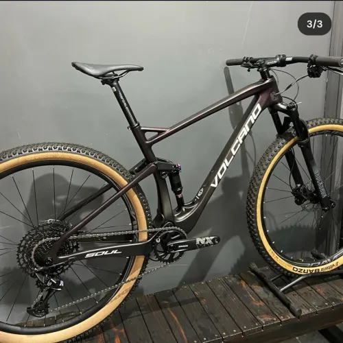Bike Soul Volcano Carbono Full