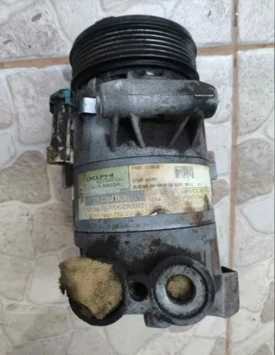 Compressor ar condicionado vectra 16v