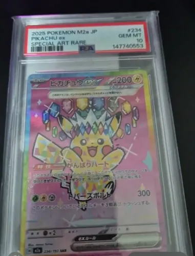 Carta Pokémon Psa 10 Pikachu