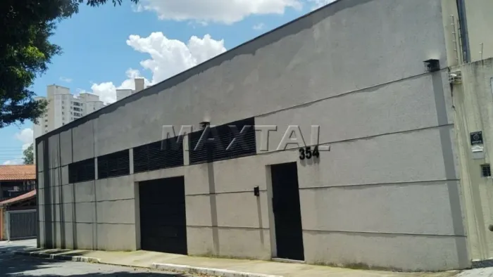 Galpão Comercial em Jurubatuba (Vila Gea) com 370 m², com 1 Salão, 5 Salas e 4 Vagas.