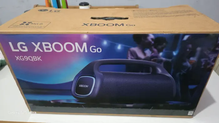 CAIXA LG XBOOM - Go