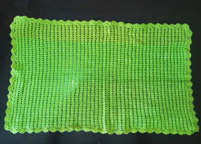 Croché retangular 53x33