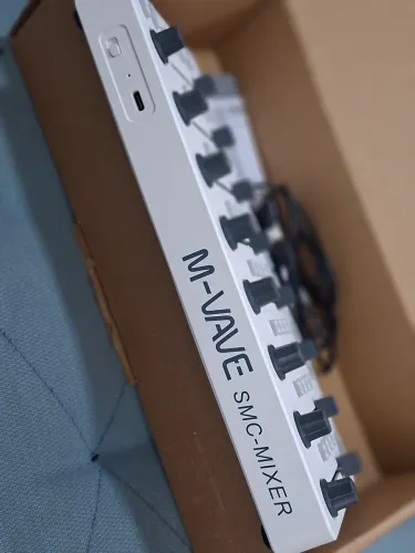 SMC-MIXER M-Vave Controlador Midi