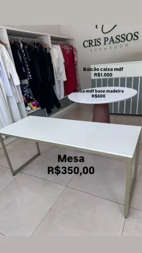 ? OPORTUNIDADE ? Aproveite móveis ideais para loja, showroom, clínica ou escritório!