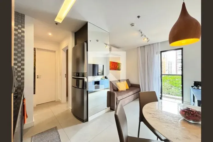 Apartamento à Venda - Moema, 1 Quarto, 36 m2