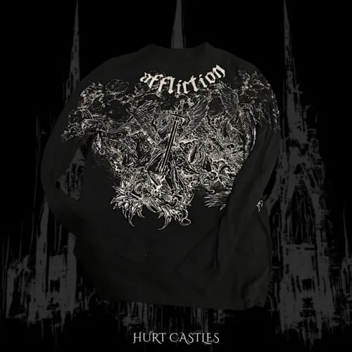 camisa affliction angels