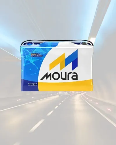 Bateria moura nova 60ah em promoção