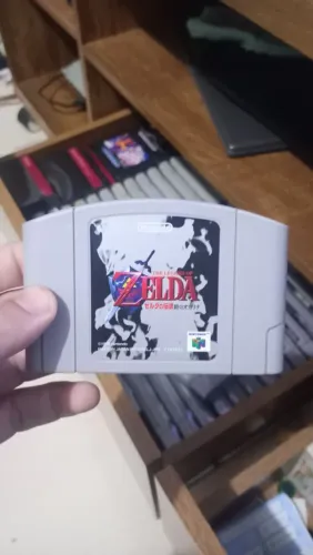 Zelda Ocarina of Time JP