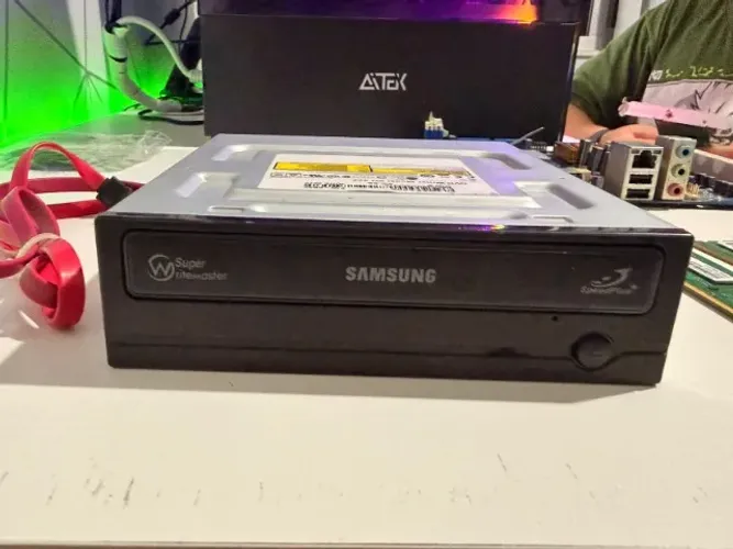 Gravador de DVD para computador de mesa, modelo Samsung SH-222BB