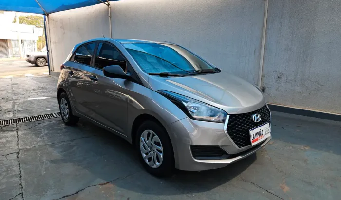 Hyundai HB20 Unique 1.0 Flex 12V Mec. 2019