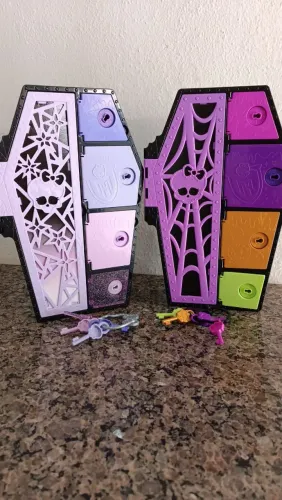Monster High caixão 