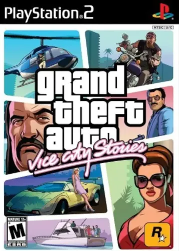 Grand Theft Auto: Vice City Stories - Ps2 Físico Original