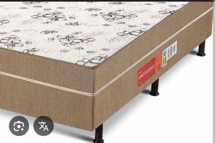 CAMA BOX CASAL CONJUGADA APENAS 570$ FRETE GRÁTIS E SÓ PAGA NA ENTREGA