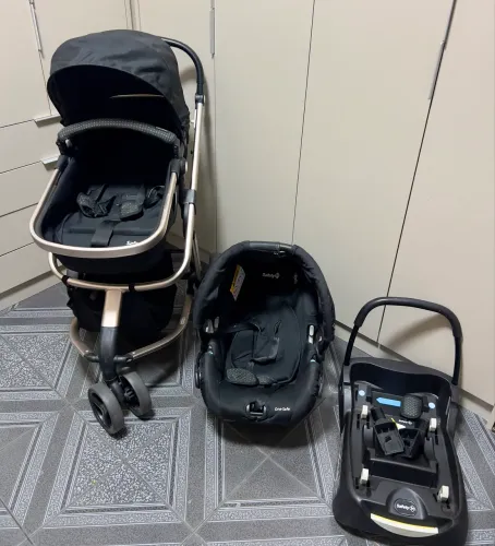 Safety 1st, Travel System Mobi+, Trio, Black Rosé