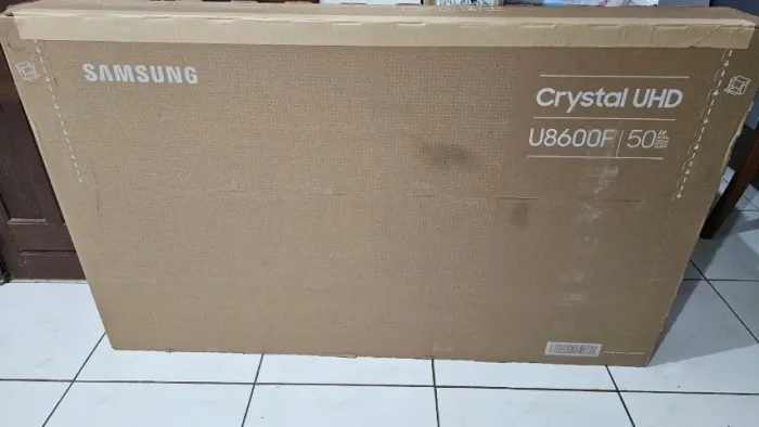 Samsung Smart TV 50" Crystal UHD 4K U8600F 2025 Lacrado