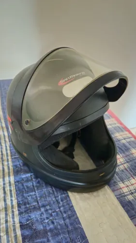 Capacete para moto
